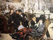 James Tissot, The Last Evening